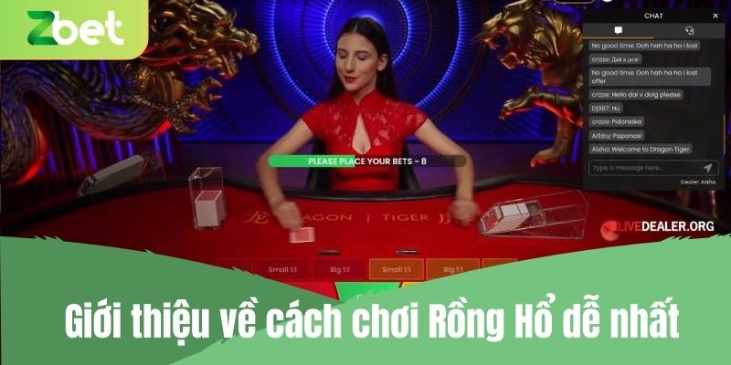 Giới thiệu về cách chơi Rồng Hổ dễ nhất