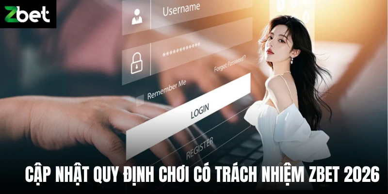 Cập nhật quy định chơi có trách nhiệm Zbet 2026